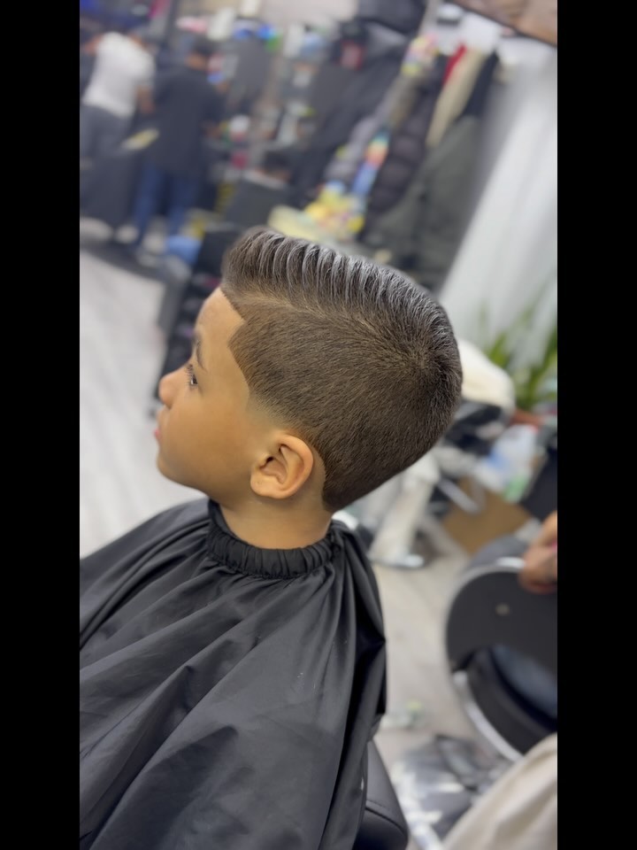 Fresh kids haircut at CleanCutsNYC, Washington Heights NYC